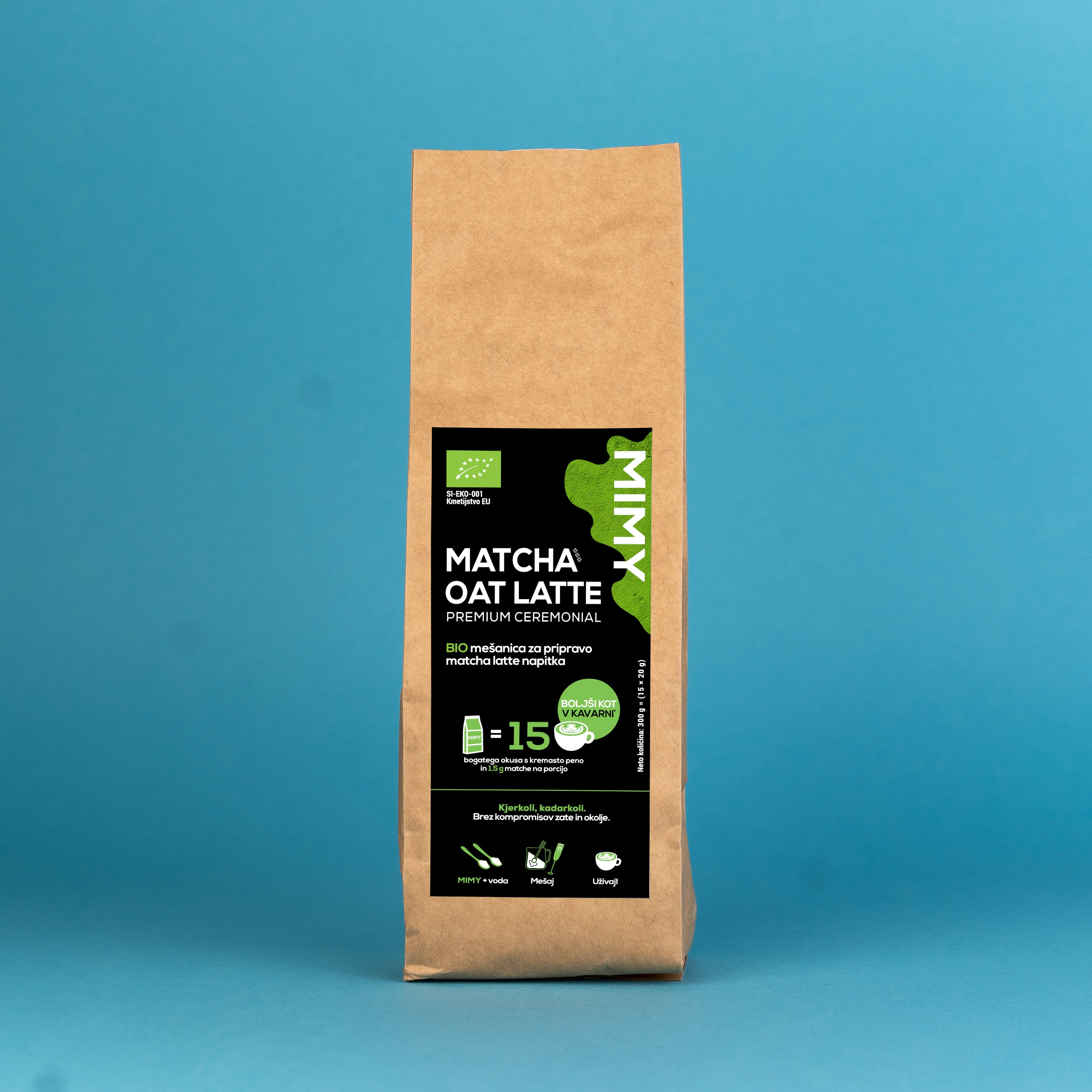 MIMY BIO Matcha Oat Latte