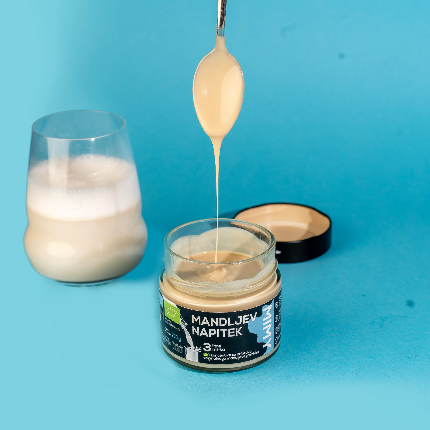 BIO Mandljeva osnova za napitek