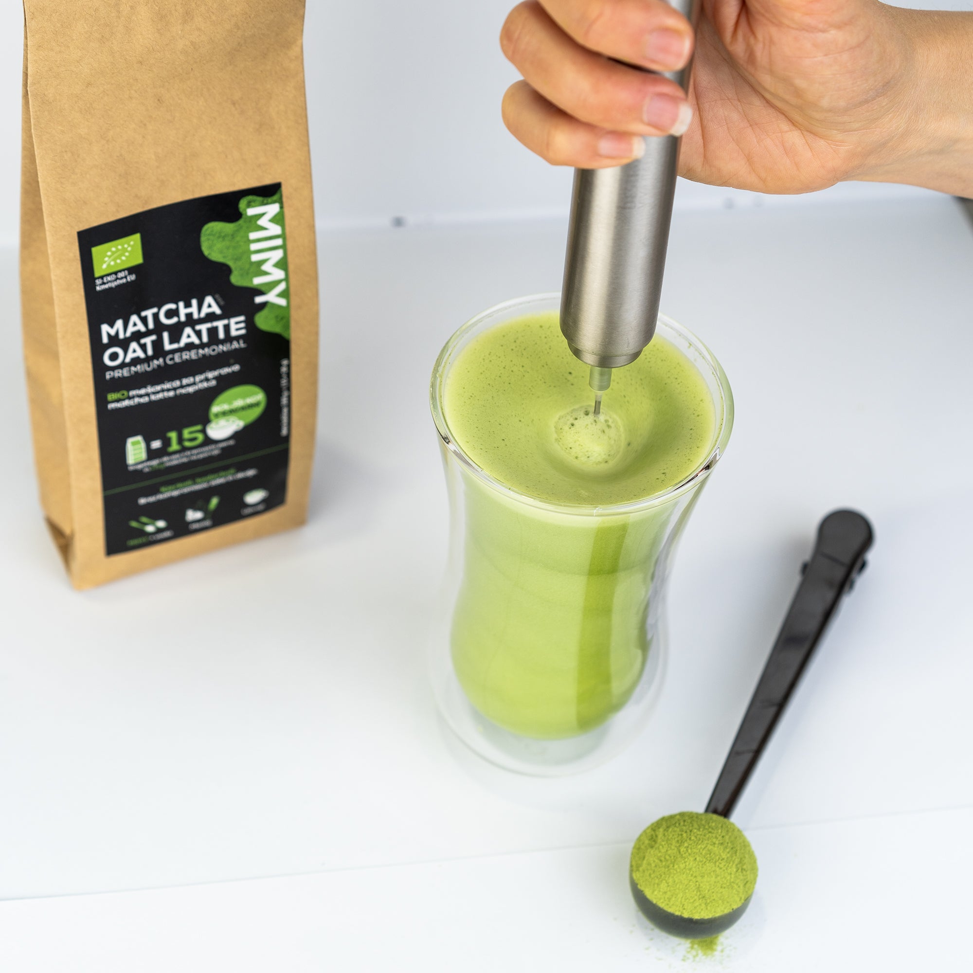 MIMY BIO Matcha Oat Latte