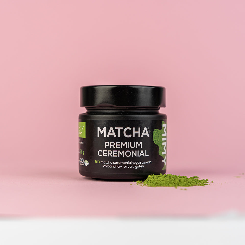 MIMY BIO Matcha Premium Ceremonial