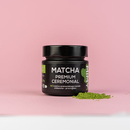 MIMY BIO Matcha Premium Ceremonial