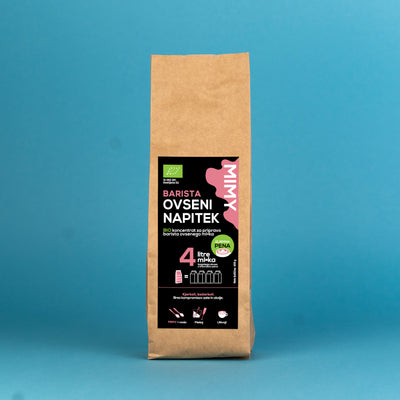 MIMY BIO Barista Ovsen napitek v prahu - poletni paketi