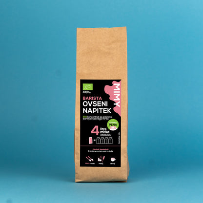 MIMY BIO Barista Ovsena osnova za napitek