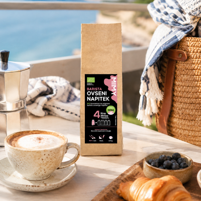 MIMY BIO Barista Ovsen napitek v prahu - poletni paketi