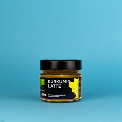 BIO kurkumin latte