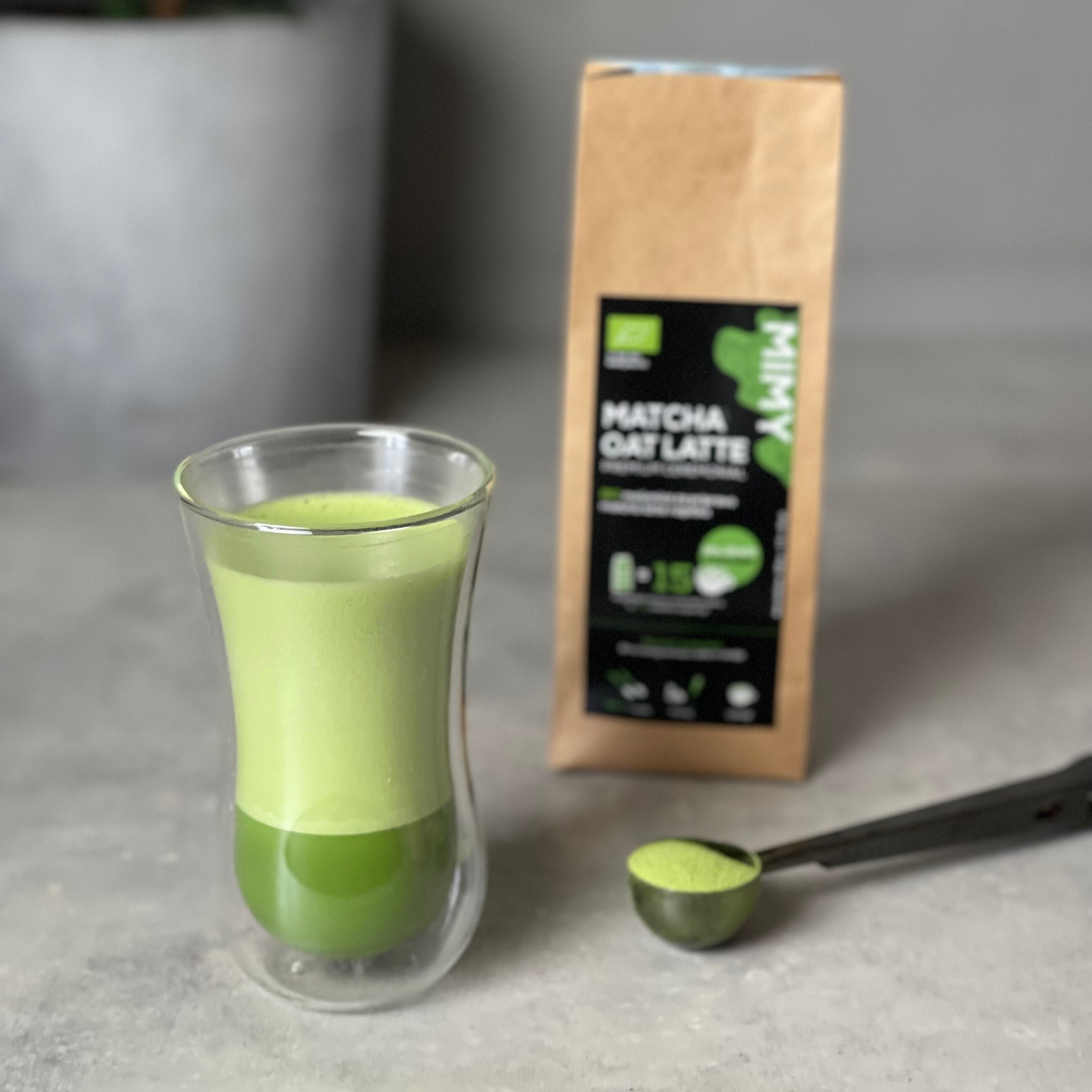 MIMY BIO Matcha Oat Latte