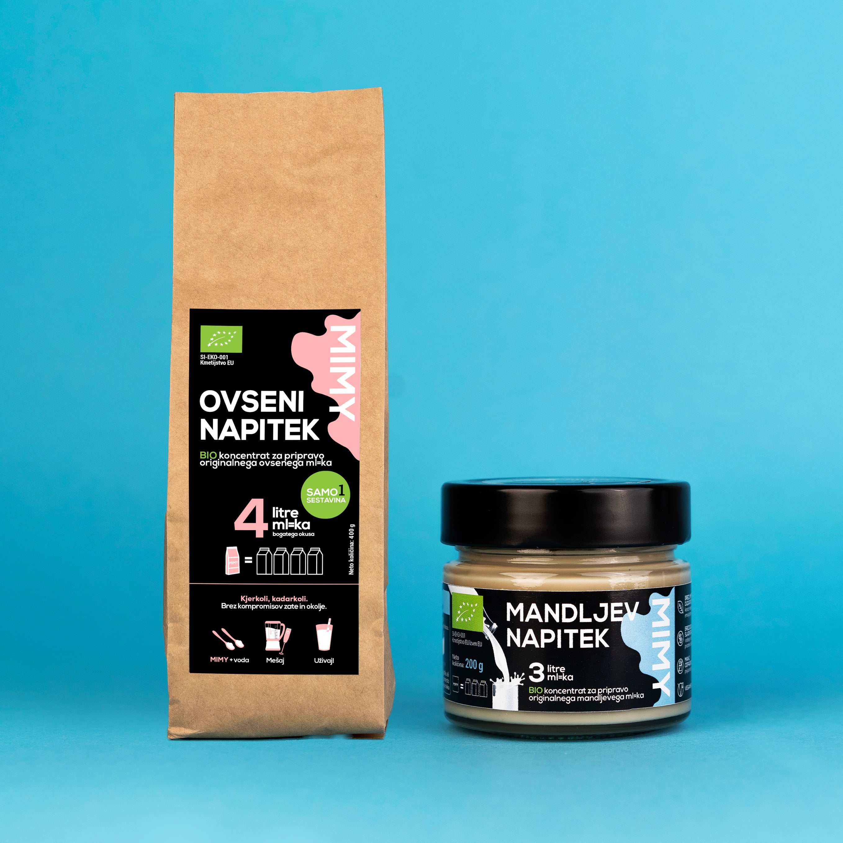 Spoznaj MIMY - Mandelj + Oves