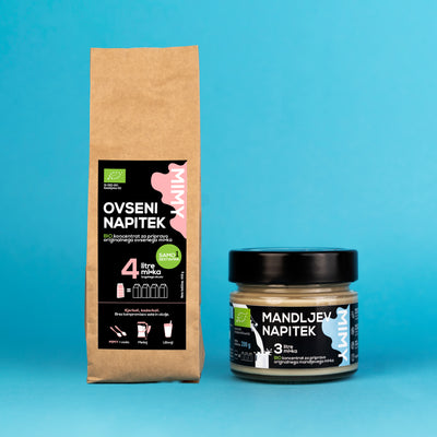 Spoznaj MIMY - Mandelj + Oves